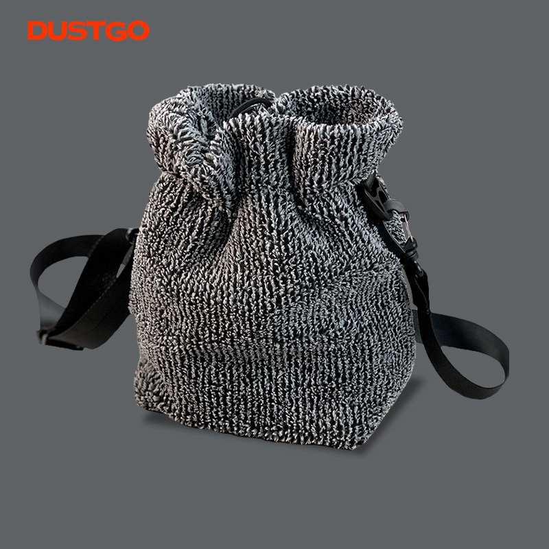 dustgo防风袋内收纳单肩保暖加厚防寒暖冬斜挎相机包