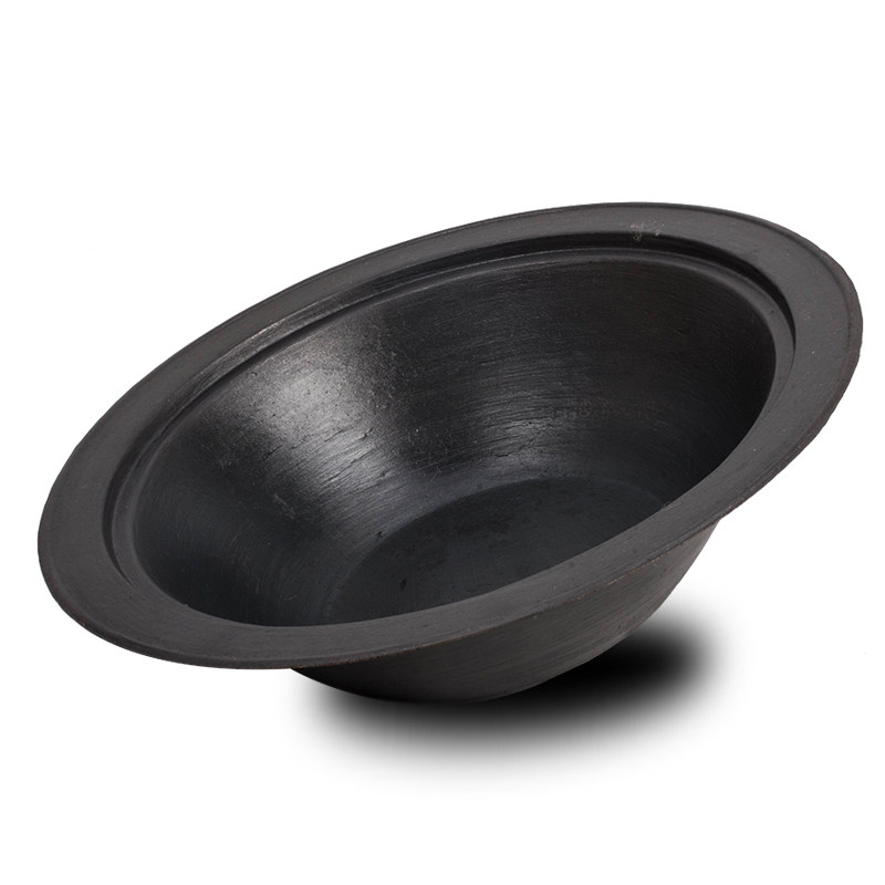 铁锅手工工大灶台锅无涂层铸造酒店蒸锅电磁炉煎锅