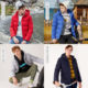Semir down jacket men's winter clothes new Korean version of the black long thick warm jacket hooded casual jacket men's Semir down jacket men's winter clothes new Korean version of the black long thick warm jacket hooded casual jacket men's