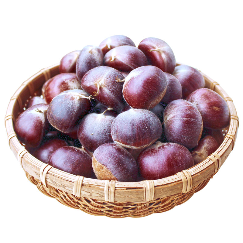 宜兴板栗2020年现摘现剥带壳毛栗子溧阳大栗2斤5斤全国大部包邮