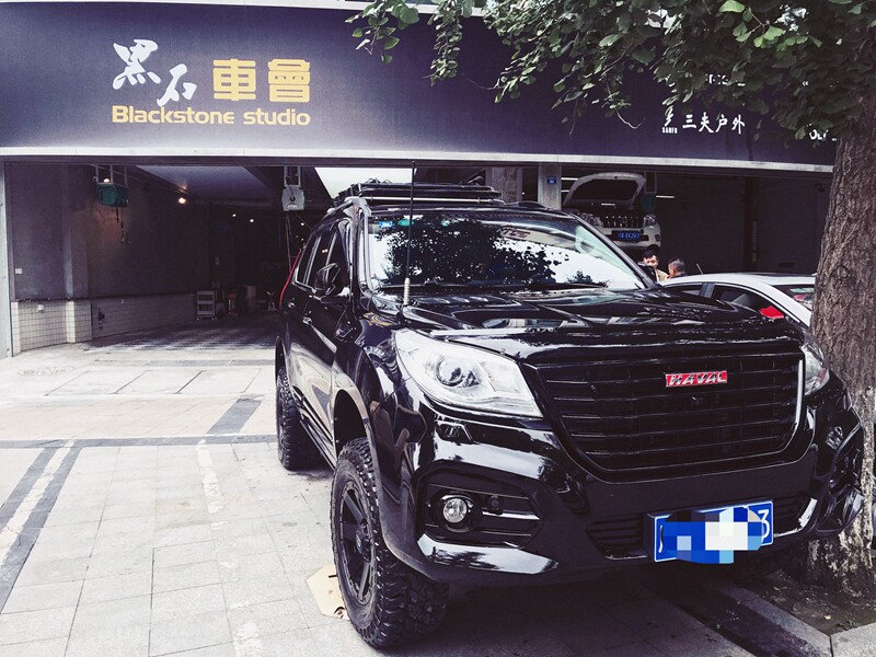 专用长城哈弗h9超酷越野改装轮毂专车轻量轮毂