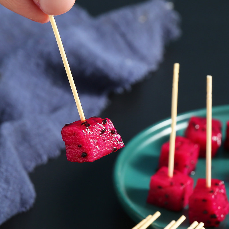 牙签酒店家用一次性独立包装便携天然环保吃水牙签