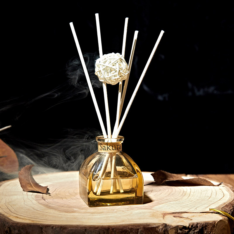 无火藤条香薰精油酒店熏香家用房间香水卧室内持久厕所除臭香薰瓶