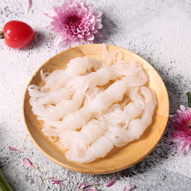 白玉魔芋丝结220g包邮低热热量脂肪低卡关东其它调味品