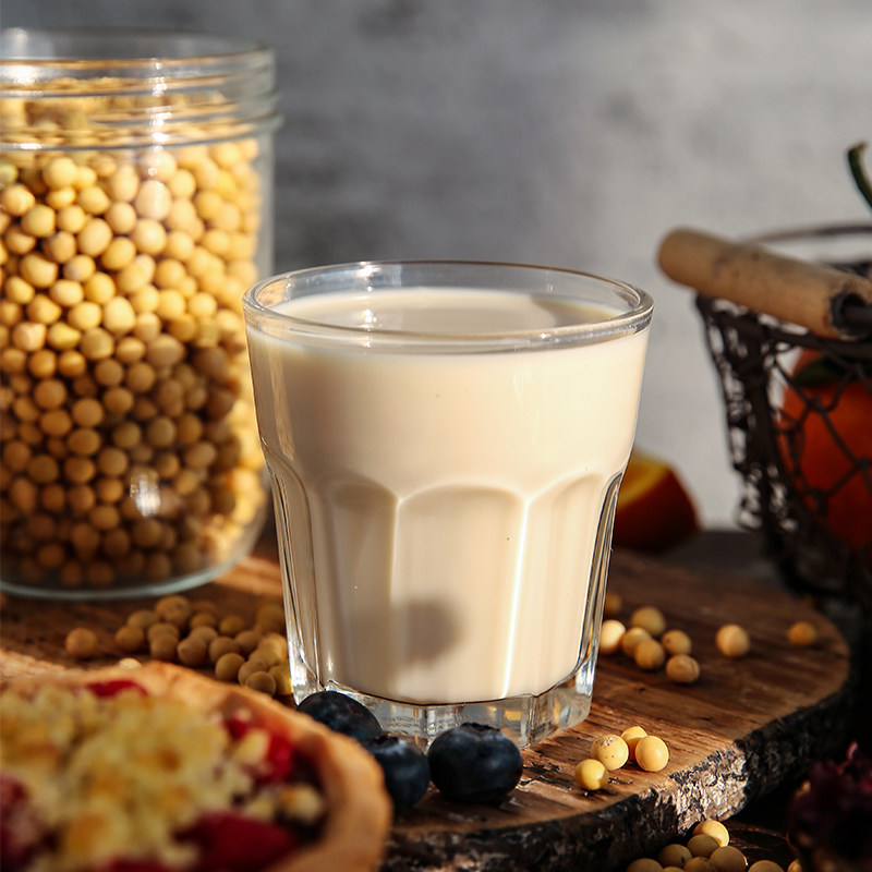 豆浆北京白玉转基因甜味瓶装280ml套餐包邮早餐豆浆