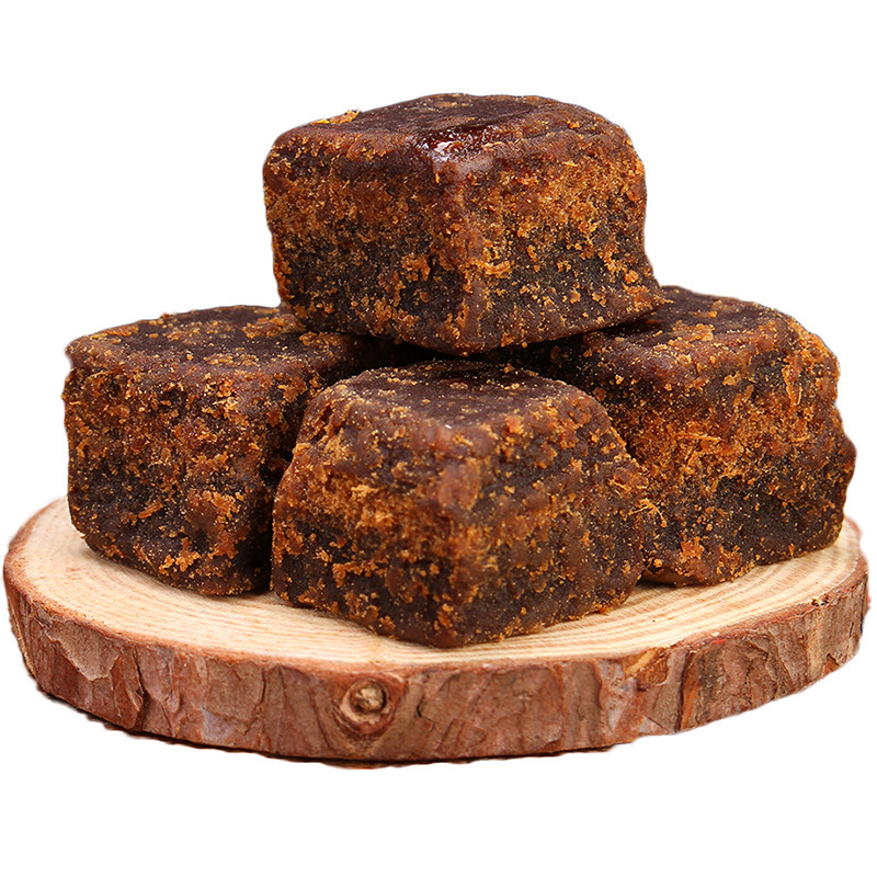 广西红糖姜糖新鲜老姜黑糖1斤手工月子产妇小方块红糖水散装500g