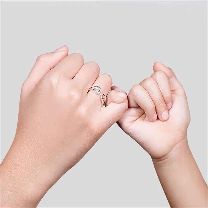 联合国儿童基金会戒指银月捐带证书官方正品unicef戒指