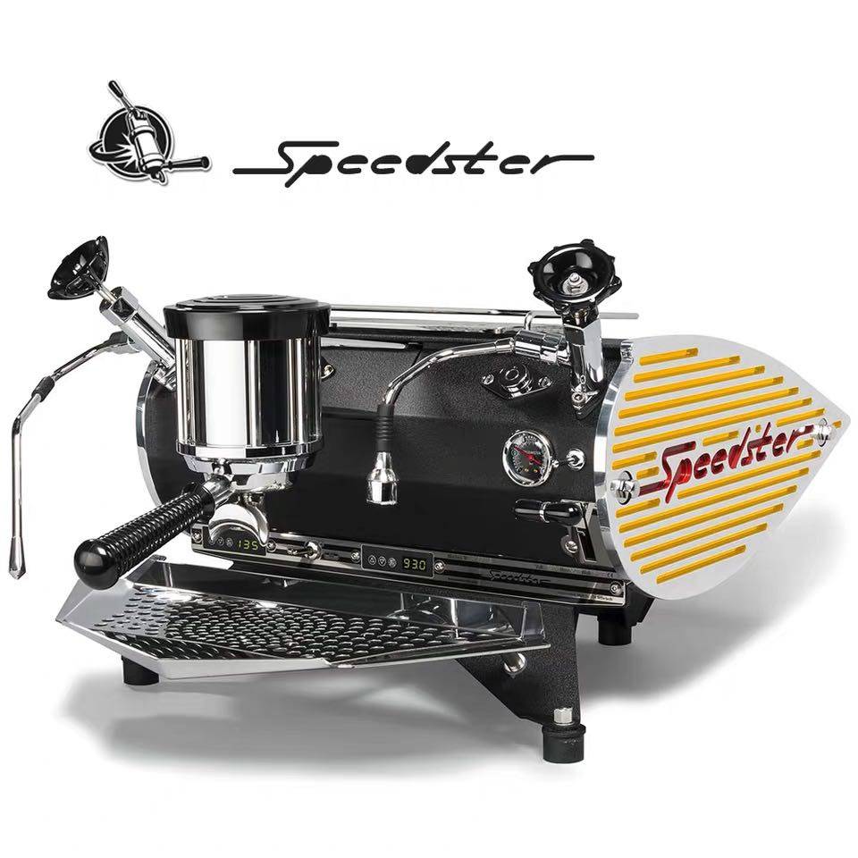 热销荷兰原装进口极速者keesspeedser单头商用咖啡机现货咖啡机