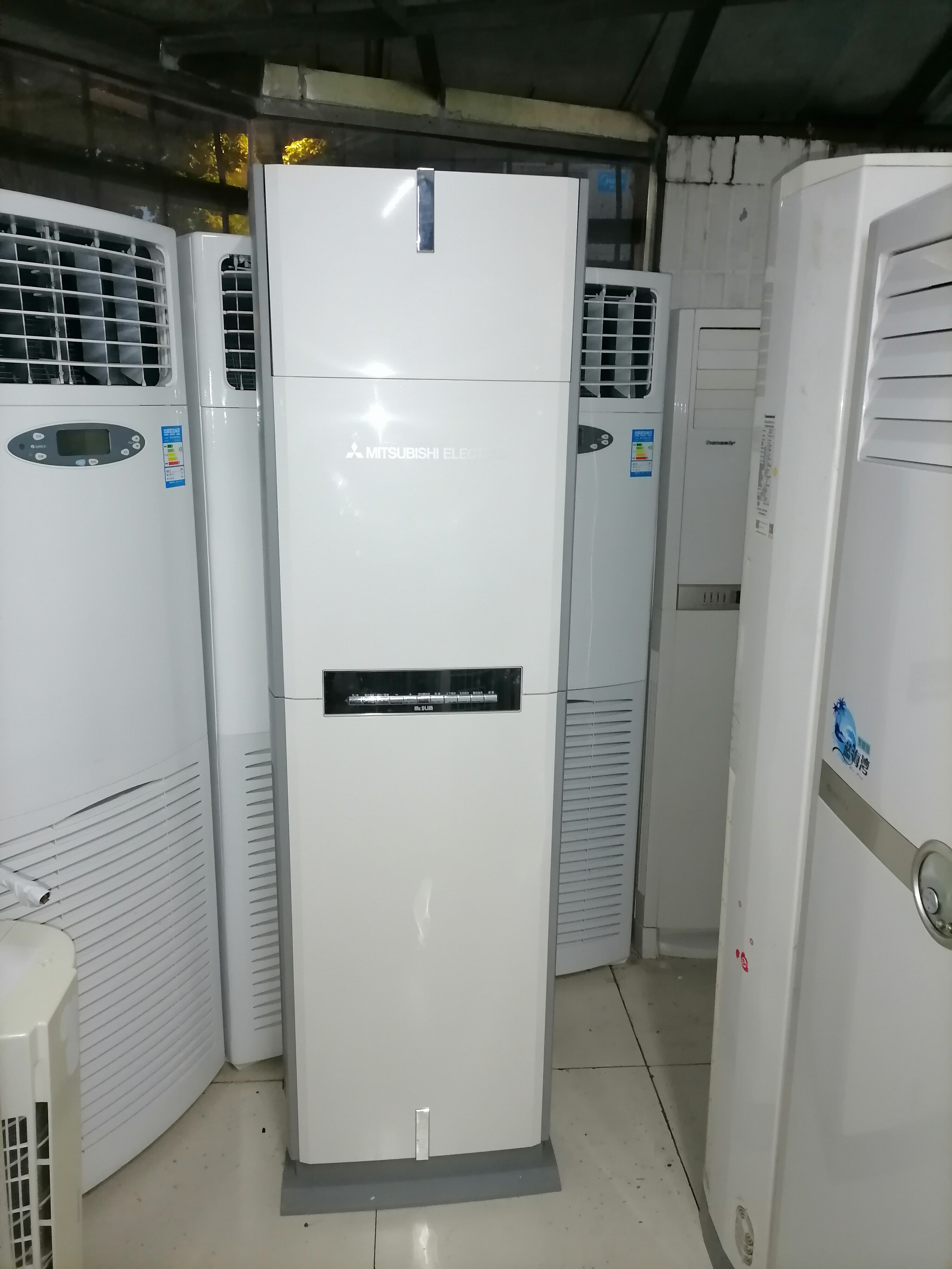 南京二手空调九成新大金3p三匹柜式空调机思源电器17年老店