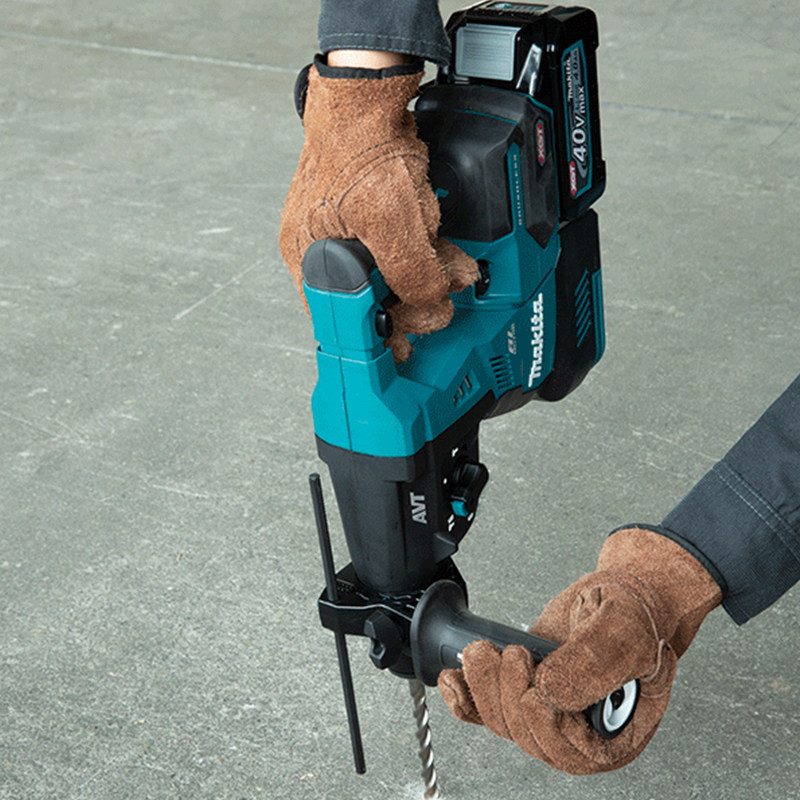 牧田40v新品锂电无刷充电式电锤hr003g冲击钻电电锤