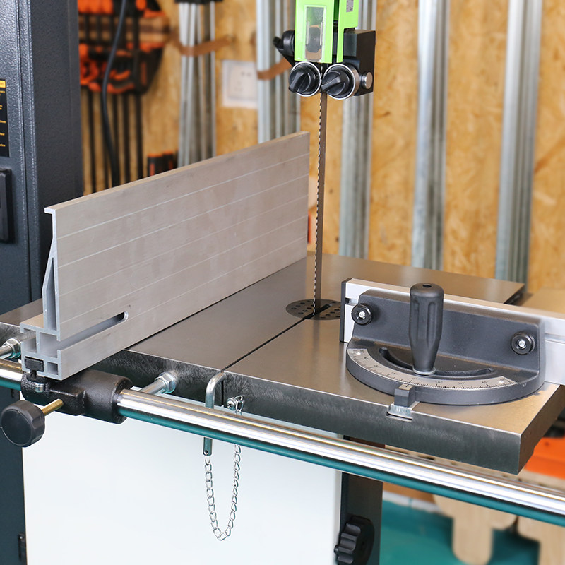 专业级精细木工带锯机bs350c曲线拉花锯 woodfast沃富特14寸豪华款