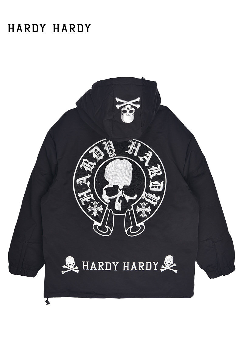 hardyhardy秋冬新款百搭休闲连帽羽绒服男女同款h21w21udw137