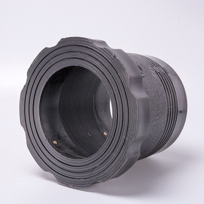 法兰hdpe用电pe丝网架管配件50-630mmpepe管