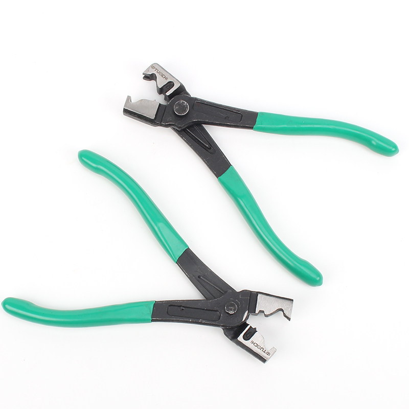 汽车水管钳卡钳防尘套束装钳虎型空调管拆卸钳卡箍钳汽修具虎钳式