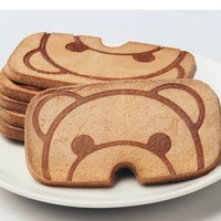 卡宾熊大凹煎饼早餐饼干25包