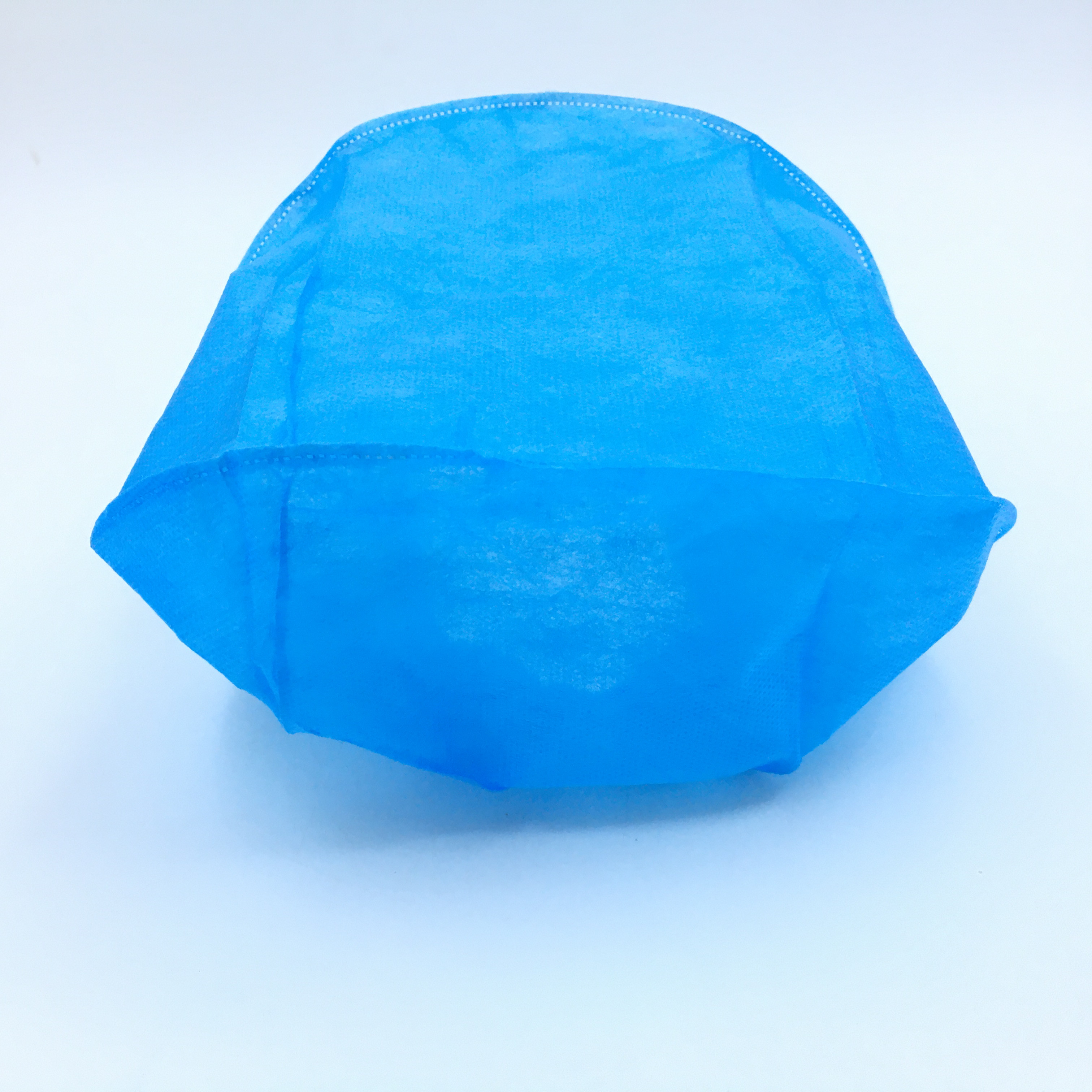 一次性医生帽加厚手术帽无纺布帽子口腔护士圆型平顶帽防尘防静