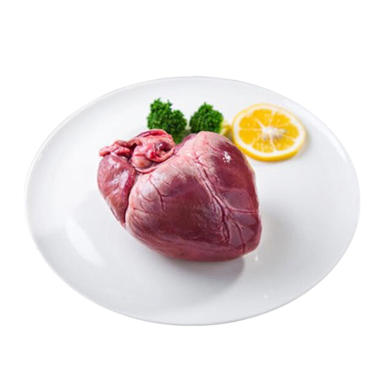 猪心东北农家散养土猪猪心整个新鲜冷冻3斤包邮