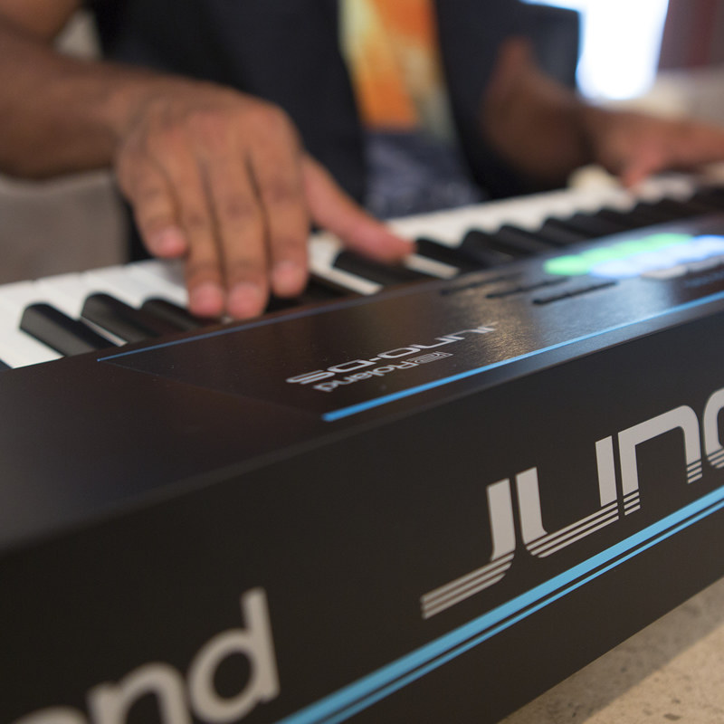 roland罗兰合成器juno-ds88舞台专业键盘编曲工作站多功能电子合成器