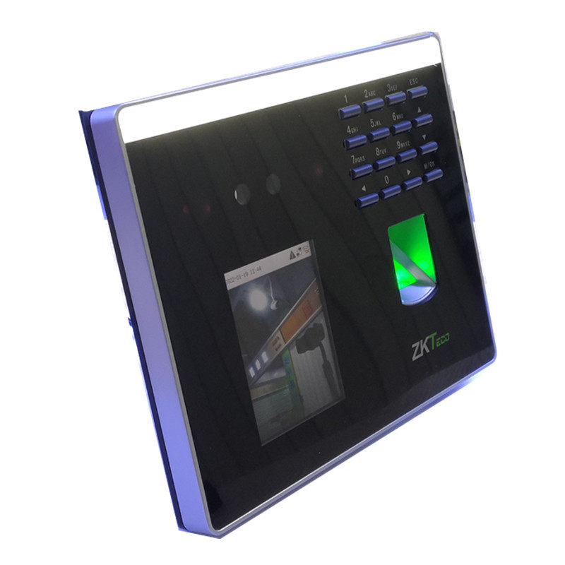 中控xface100动态人脸考勤机门禁一体机定制idic考勤门禁