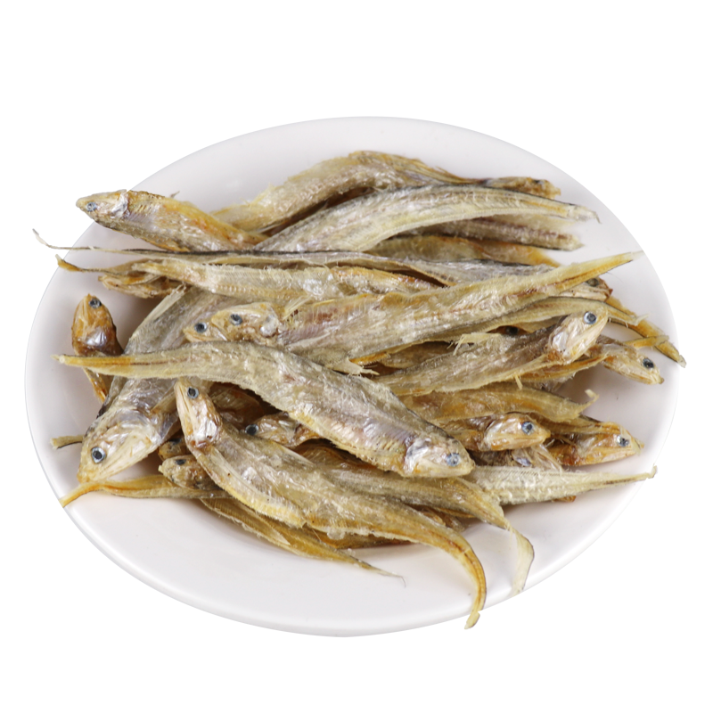 安徽毛花鱼4袋125克500克无盐淡水安庆刀鱼毛刀鱼淡水鱼类