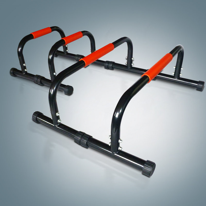 家用俄挺支架男俄挺身倒立神器囚徒健身器材工字俯卧撑架