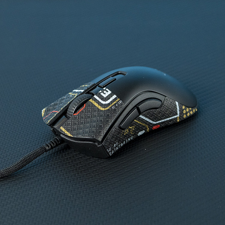 蝰蛇炼狱精英v2无线鼠标防滑定制diy标准鼠标垫