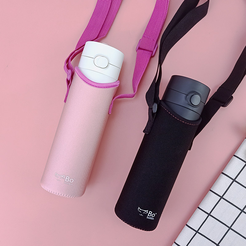 小米小米米米家保温杯杯套480ml通用水杯保护套手提杯套