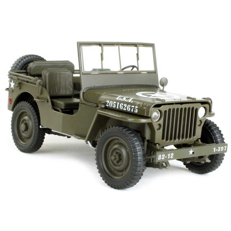 welly威利jeep1941willysmb吉普威利斯仿真合金车模