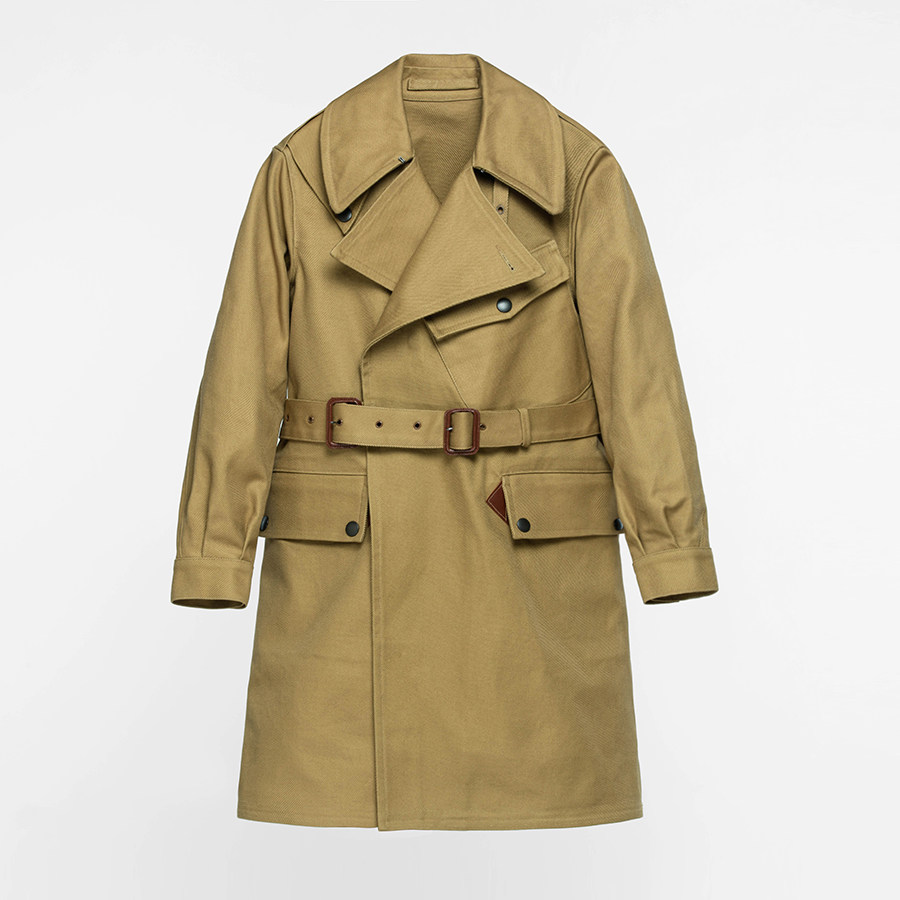 捭和bai-hedenimmoon-hunter雨夜屠夫二战军事风衣