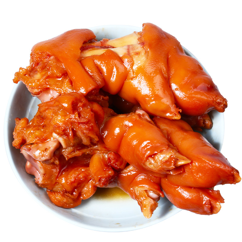 阿满猪蹄熟食真空即食卤酱麻辣五香猪脚猪手猪肉类