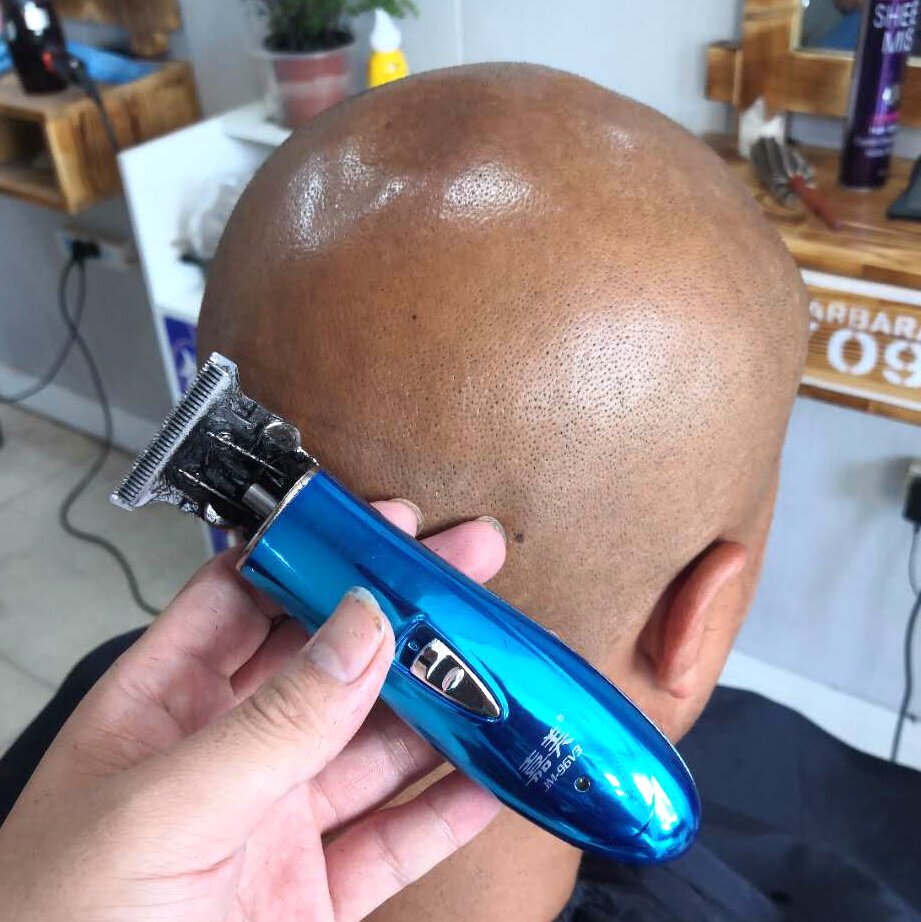 嘉美油头雕刻电动推剪剃头头发理发器刻痕儿童理发器