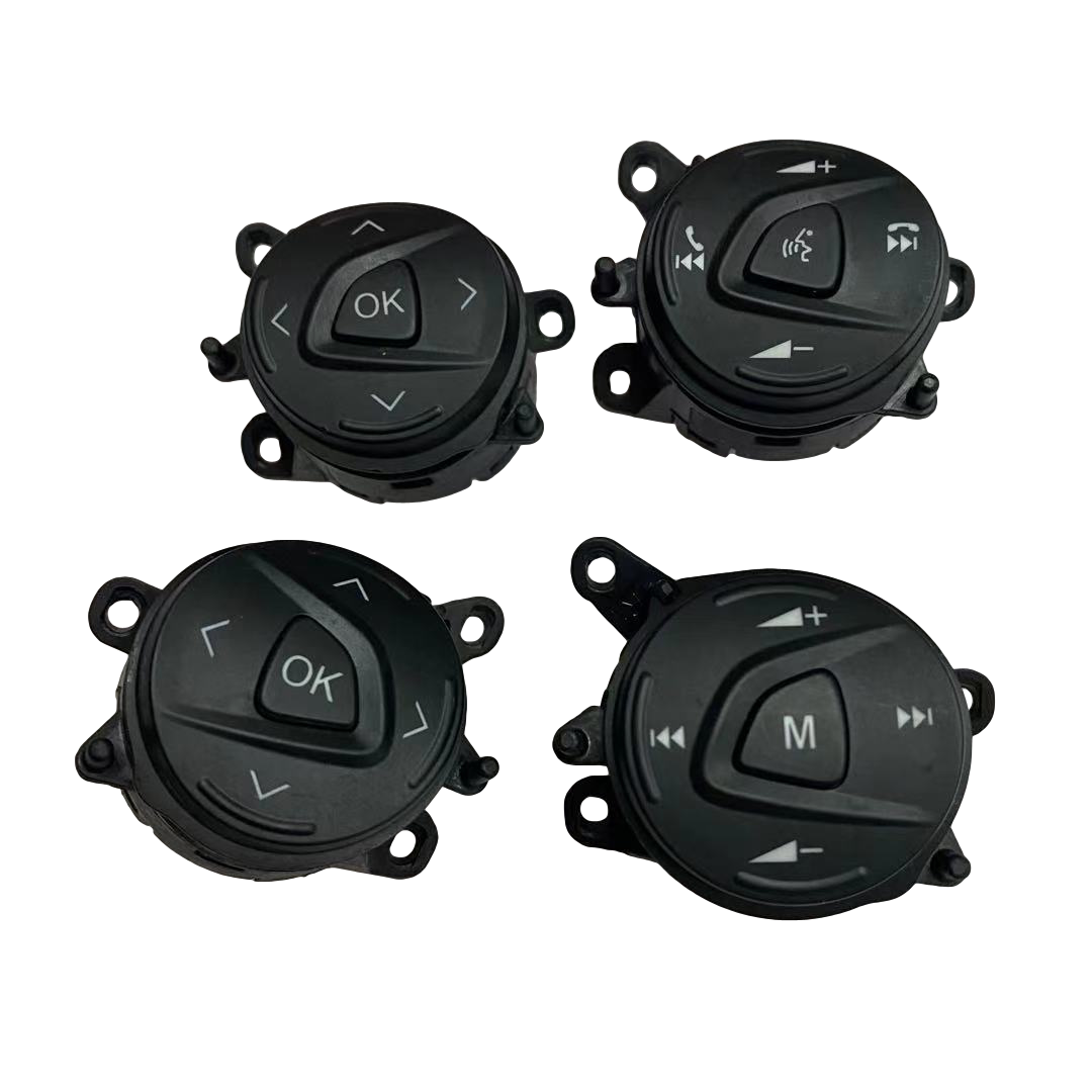 适用于新福福克斯方向盘开关途睿睿欧翼虎按键圆形方向盘