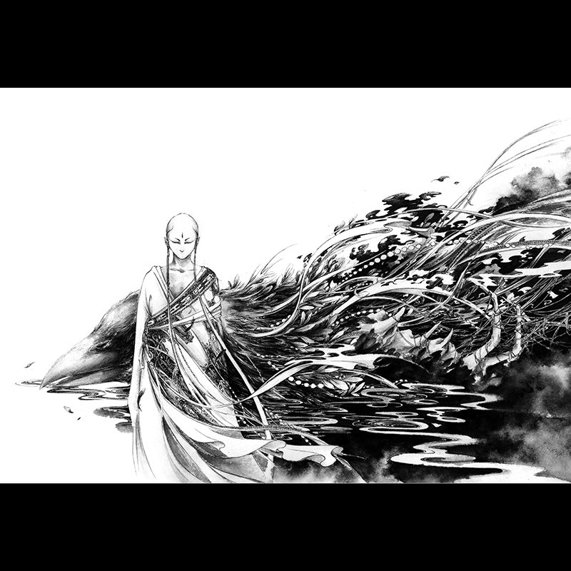 洛煌笈 新修订版 精装典藏 李一帆 山海经中神兽煌神话中飞天舞聊斋中