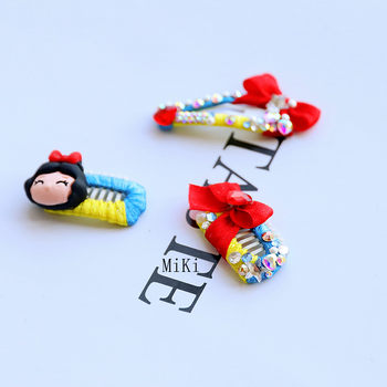 Pet Hair Clip MiKi Snow White ໂປຣໂມຊັນໃຫມ່ Maltese Yorkshire Bichon Spring and Summer Dog Hair