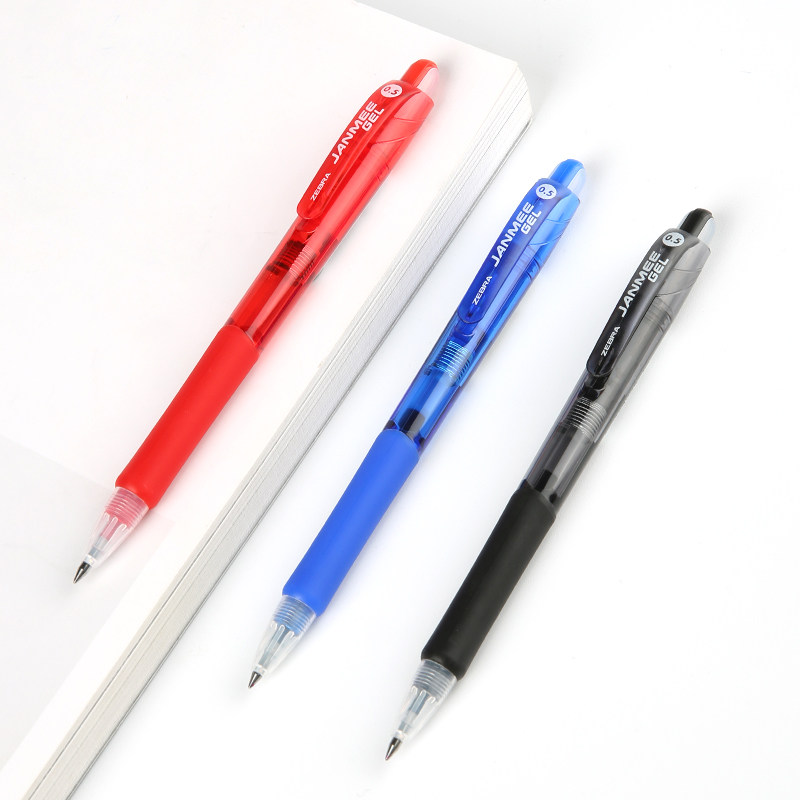 日本水性学习进口笔芯jk05适配05mm碳素办公中性笔