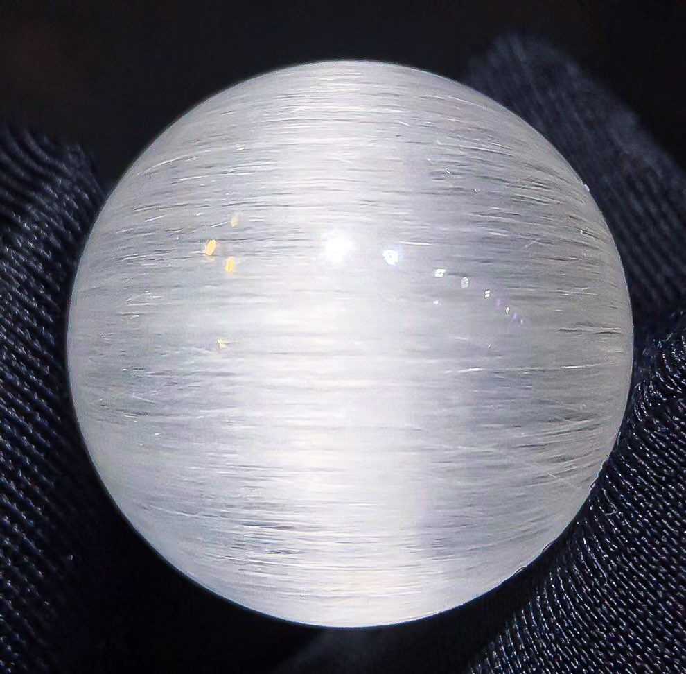 7a天然白发晶散兔毛圆珠七紫发晶绿幽灵单珠diy配件