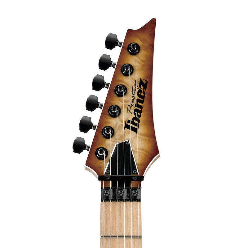 包邮ibanez依班娜电吉它日产rg652mbqswpb双摇吉他-电吉他