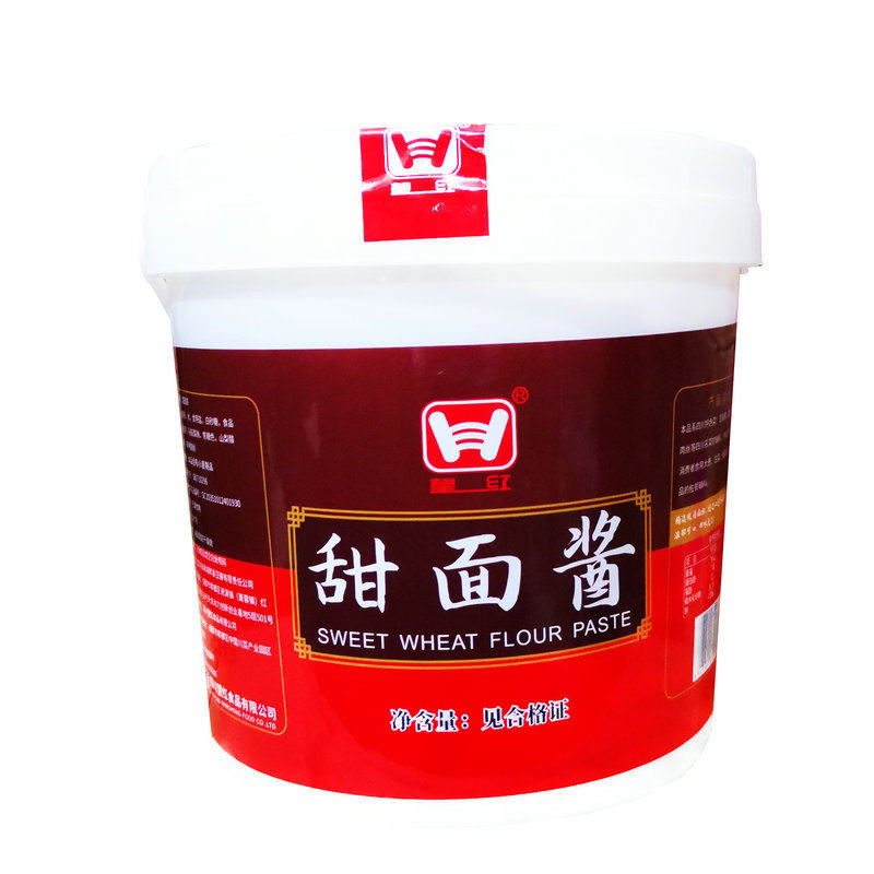 甜面酱包邮四川红牌6kg商用小面煎饼果子卷饼酱类调料