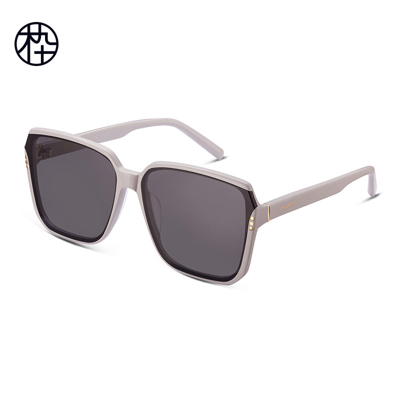 木九十2021m910系列时方形大框墨镜男女同款太阳眼镜mj102sg522