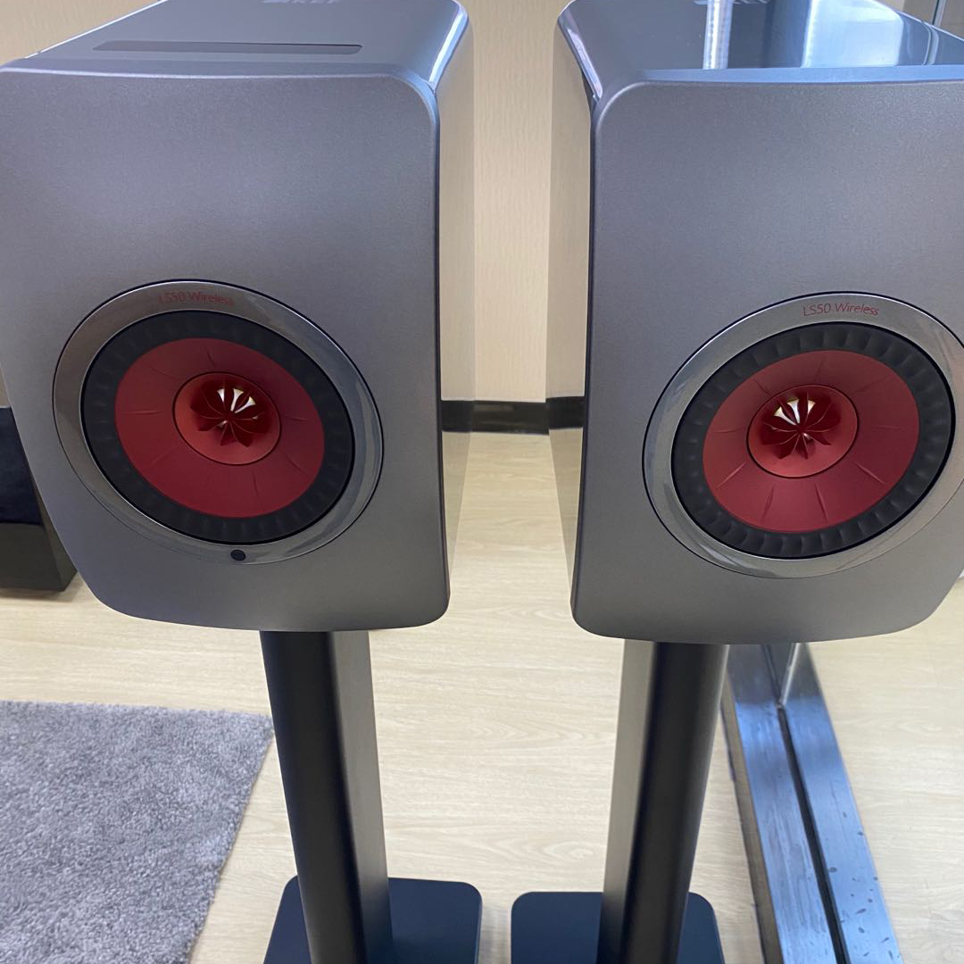 kefls50wireless立体声音箱发烧友hifi家用书架有源hifi音箱