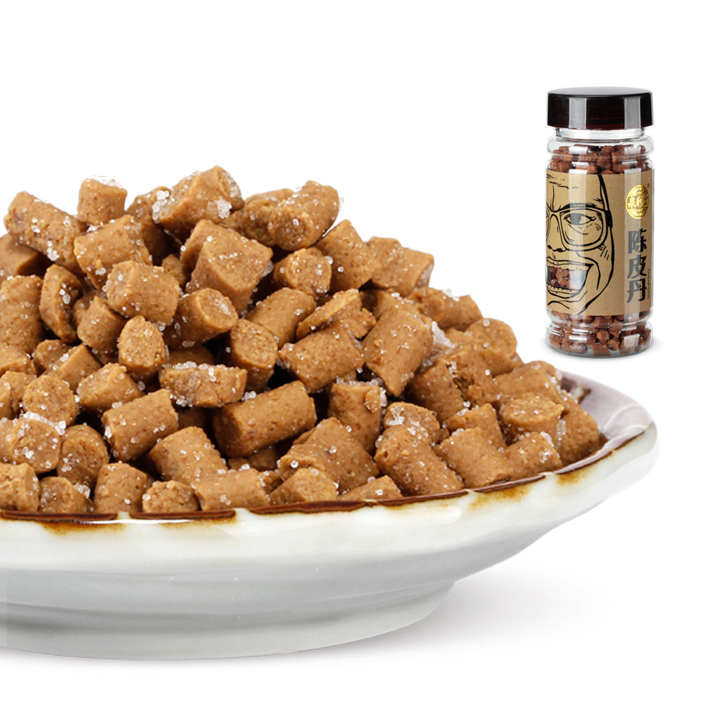 陈皮零食泉利60g怀旧儿时蜜饯罐装办公室闽南陈皮