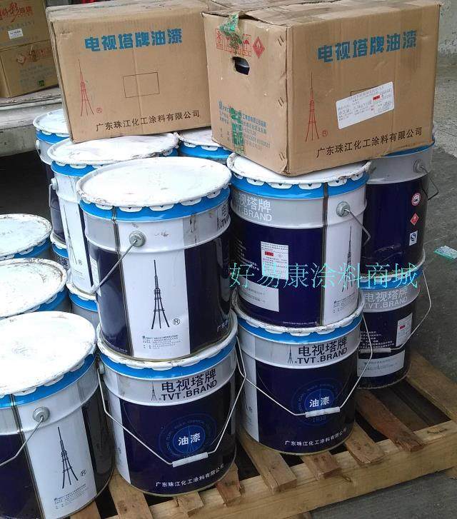 环氧电视电视塔塔牌h9261锌粉底漆245kg金属富锌金属漆