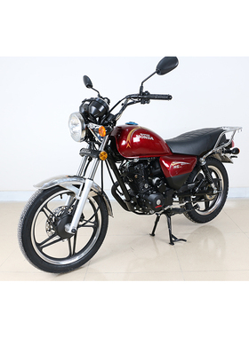 广州五羊-本田国四电喷cg太子摩托