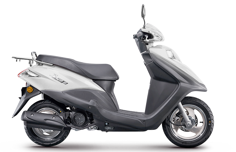 五羊本田wh125t10喜鲨冲程单缸电喷踏板车女装装车摩托车整车