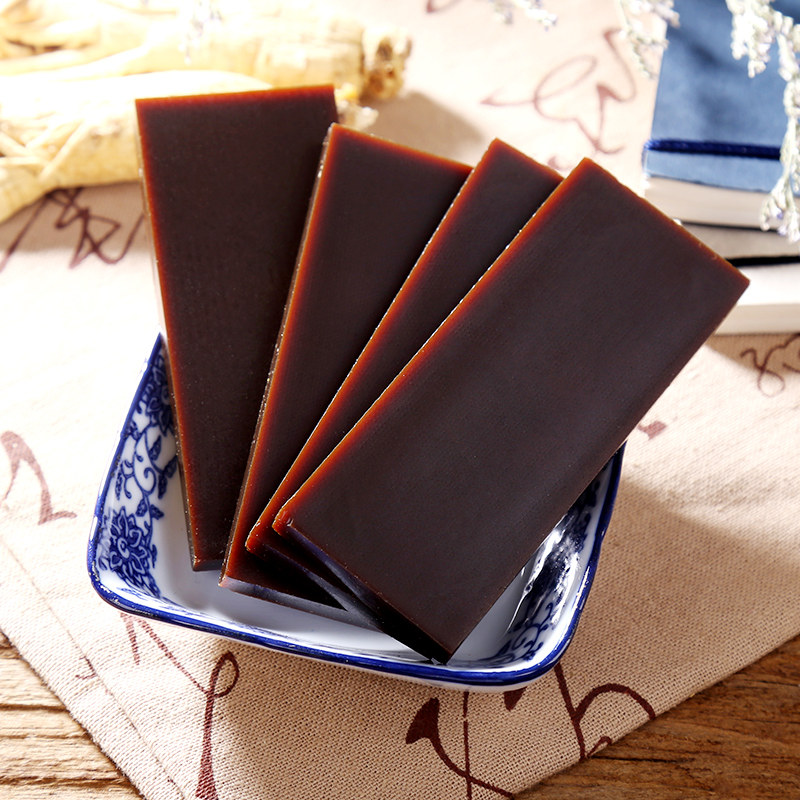 阿胶块山东东阿正品正宗纯驴皮阿胶片500g东e阿胶纯驴胶ejiao一斤