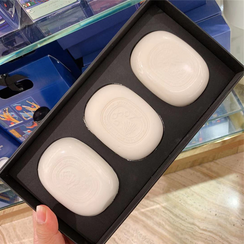 现货diptyque蒂普提克2020香皂150g套装礼盒橙花香薰精油皂