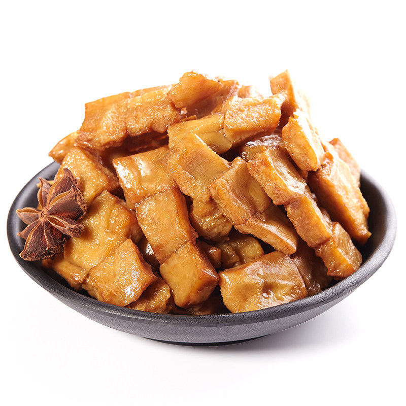 老李素食食品香辣豆腐干休闲零食小包包装乡巴佬豆腐干