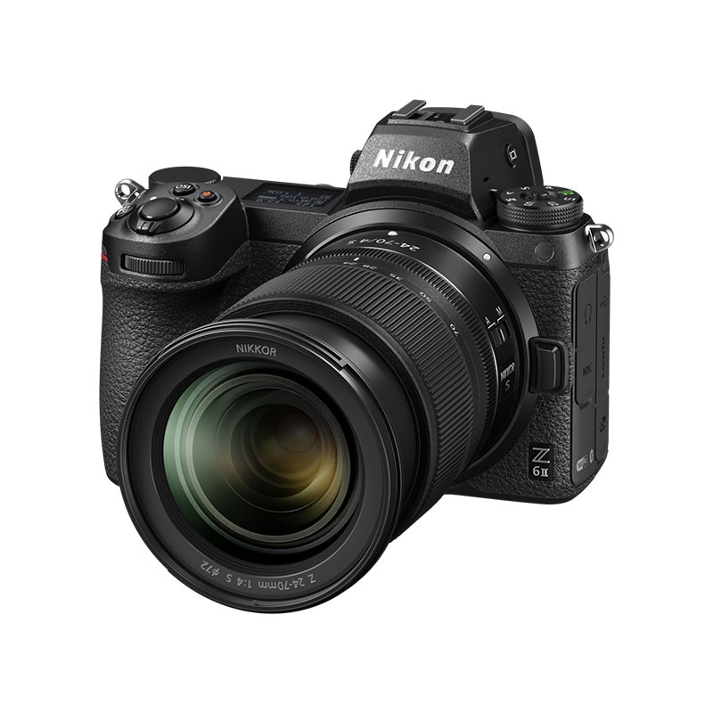 二代z62全画幅微单相机单机尼康z6nikon70套机4k防抖
