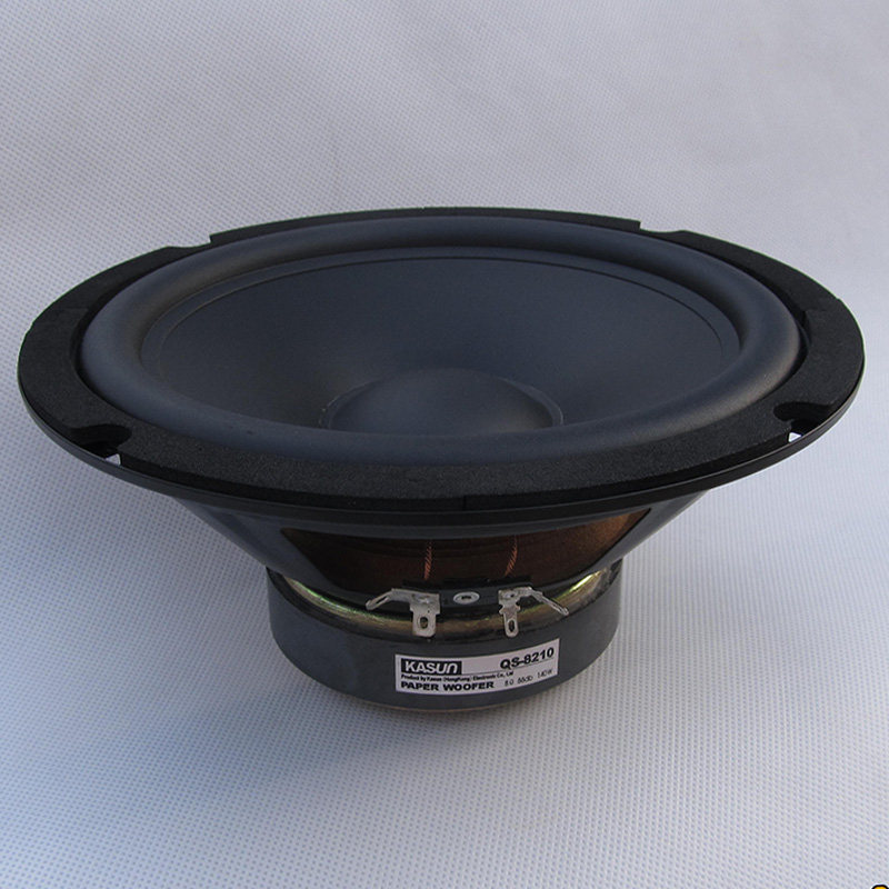 低音正品佳8寸发烧喇叭hifi中低扬声器可做低音炮喇叭