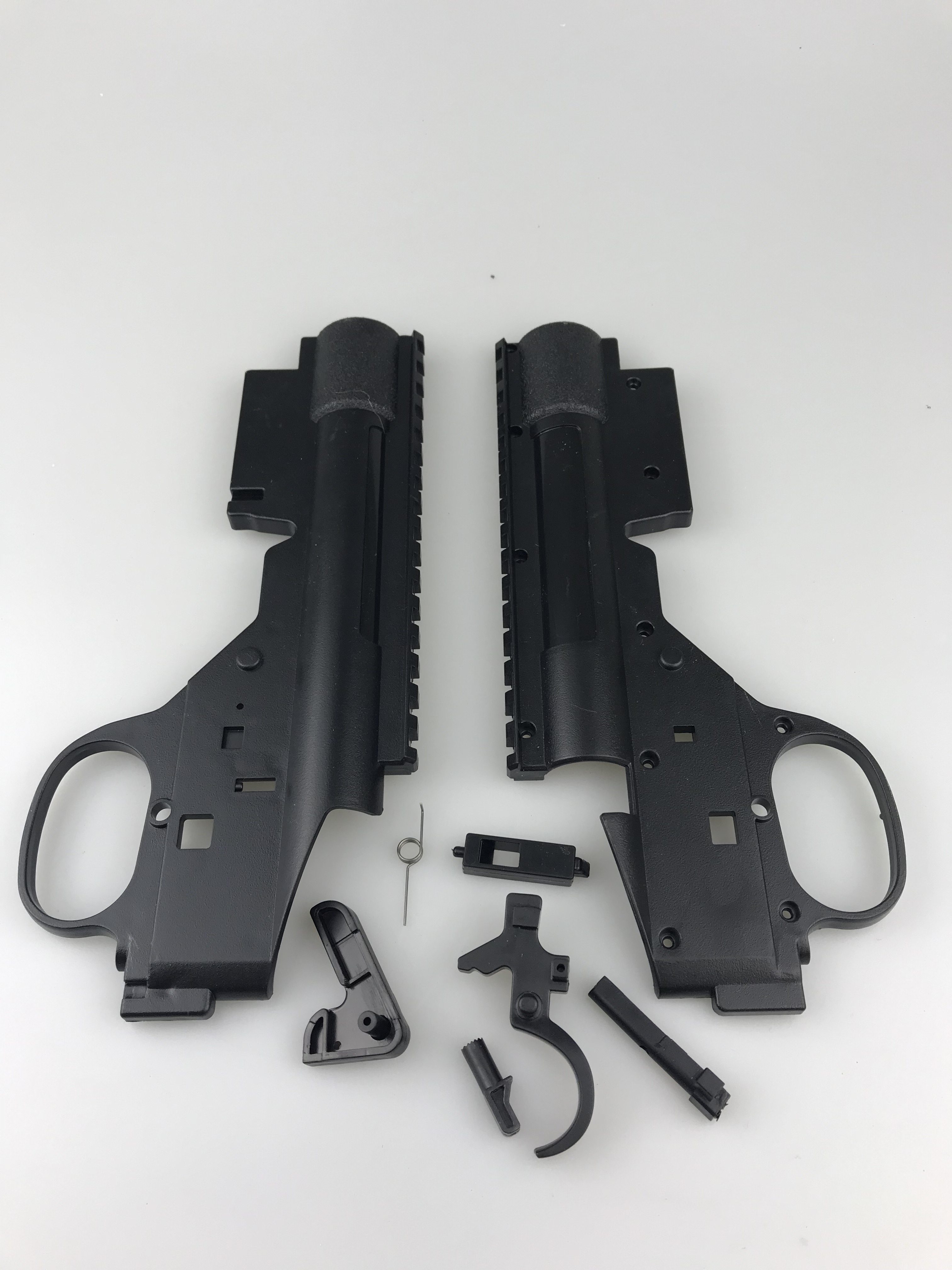 钢将m24加强拉栓1.3弹簧98k气筒弹夹awm上旋机匣成人玩水弹枪配件